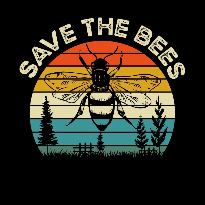 Save The Bees, Save The Bees Shirt, bees lovers