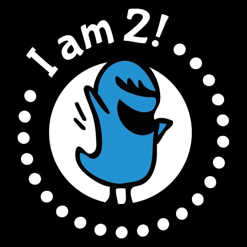 I am two - birthday