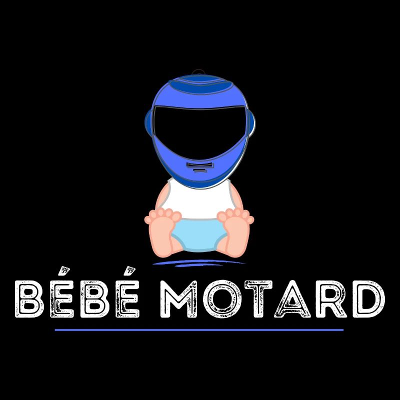 Bébé motard
