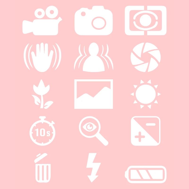 DSLR Camera icon