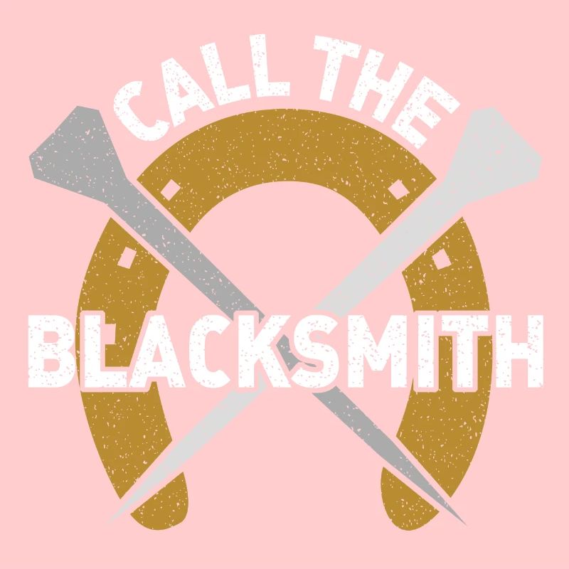 Appelle le maréchal-ferrant - Blacksmith - Forgeron