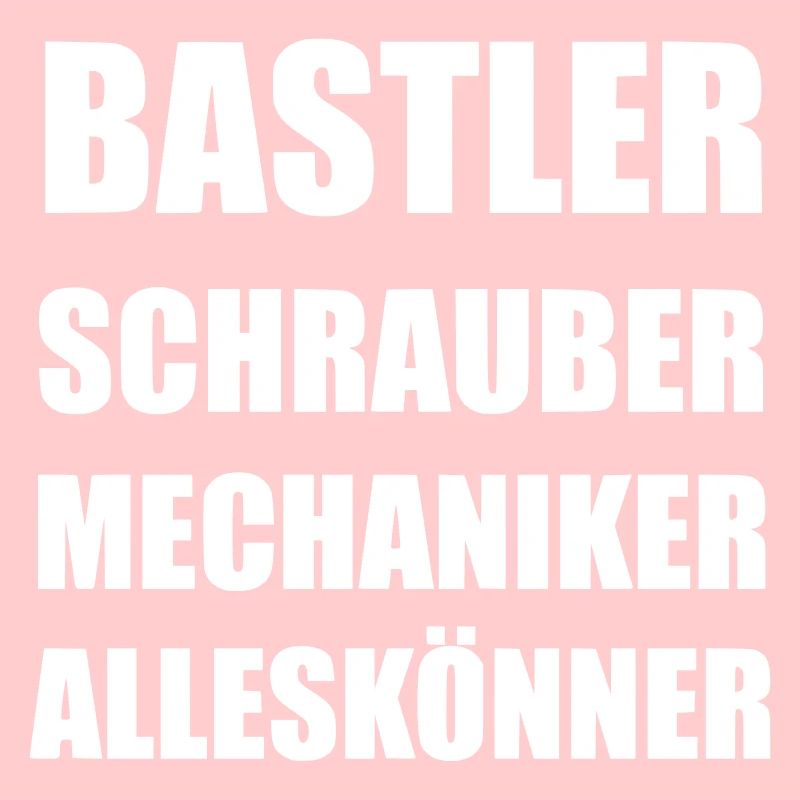 Bastler Schrauber Mechaniker