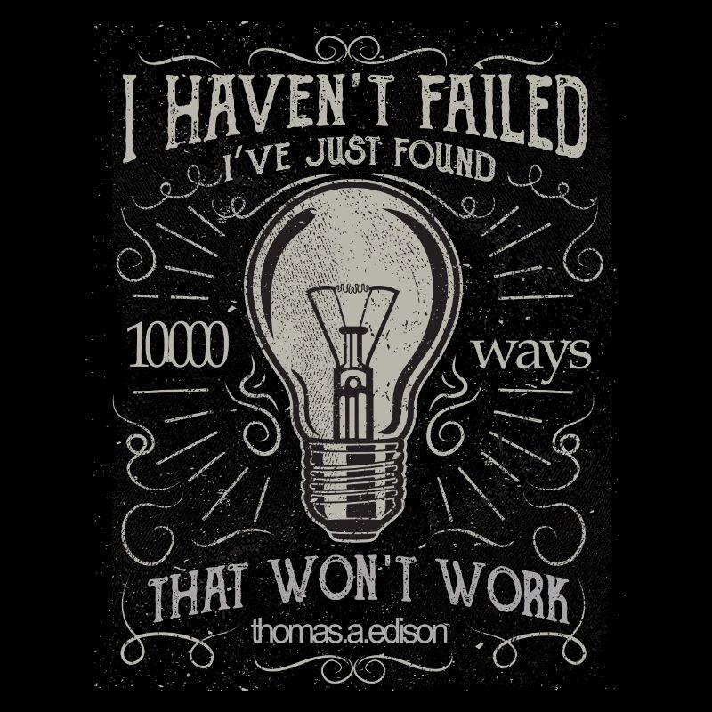 Thomas Edison light bulb