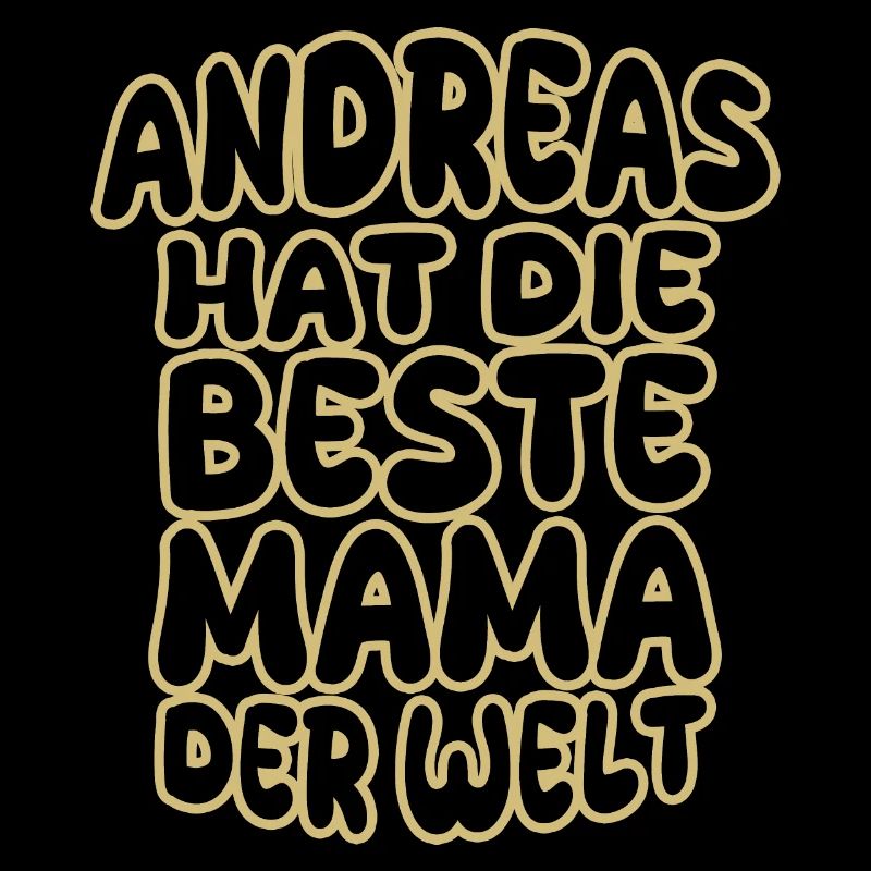 Andreas als Spruch