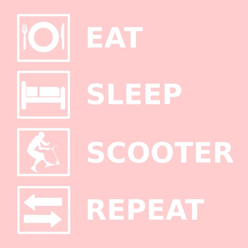 Manger Sleep Scooter Répéter