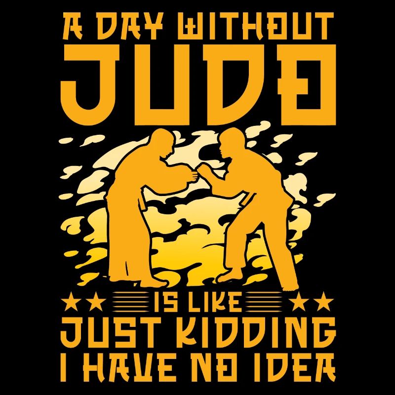 Une journée sans judo, c’est comme une blague que j’ai