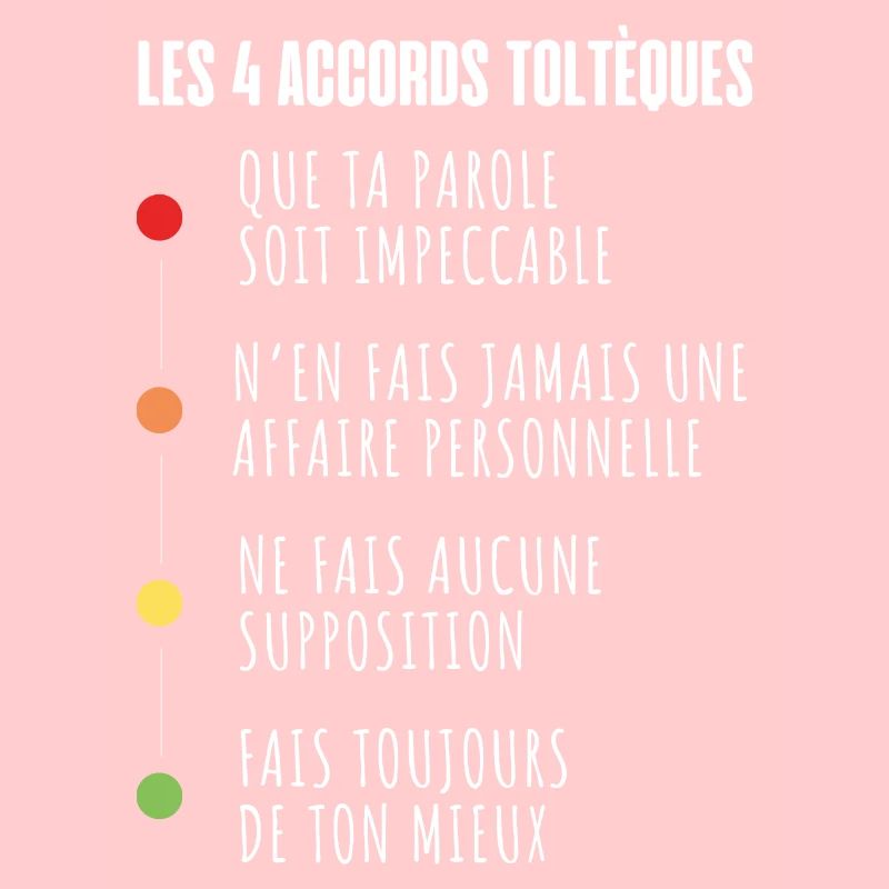 Les 4 accords toltèques
