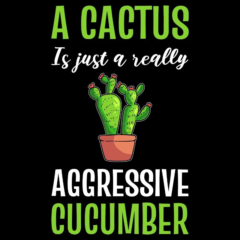 Amateurs de cactus et de cactus concombre