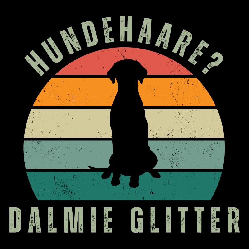 Dalmie Glitter Retro Sunset