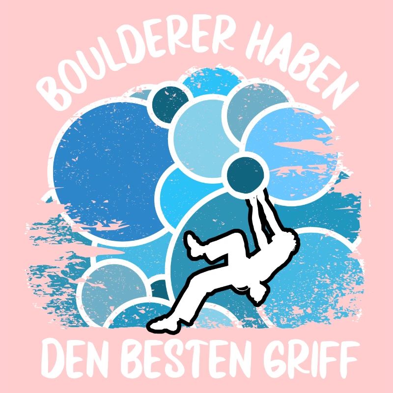 Vintage Bouldern Boulderer Klettern Kletterer