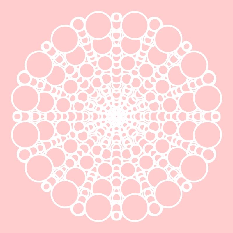 Geometric Mandala Circles Round Pattern Shape