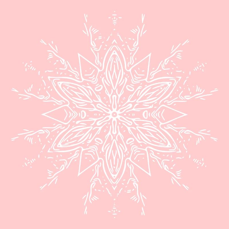 Mandala Flower Pattern Lines Abstract Form