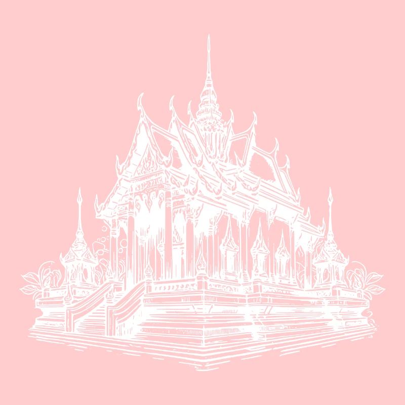 Asian Thailand Temple Far East Architecture