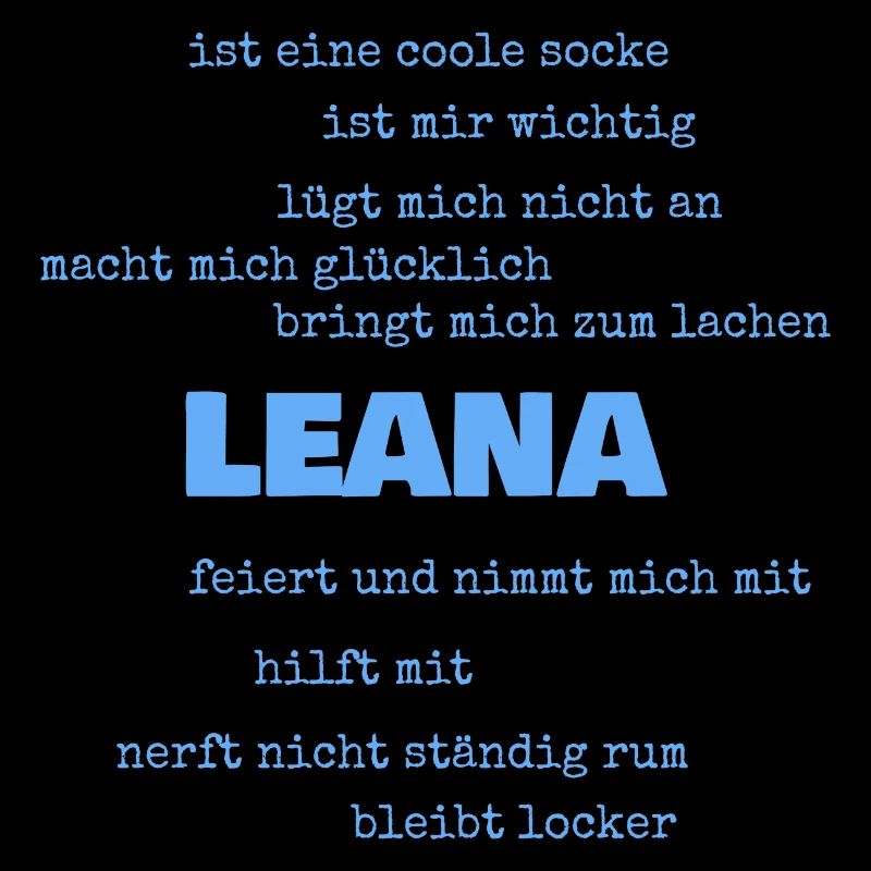 Leana come modi di dire