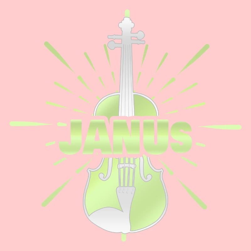 Janus as a string instrument