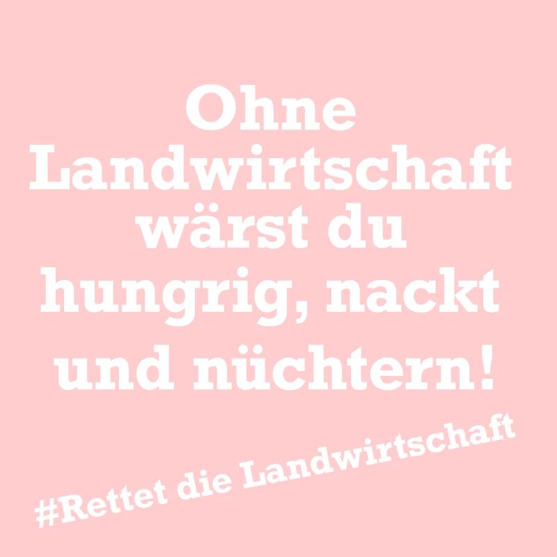 Bauerndemo Rettet die Landwirtschaft Geschenk