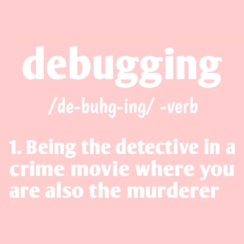 Debugging Noun Definition Coder Programmer Compute