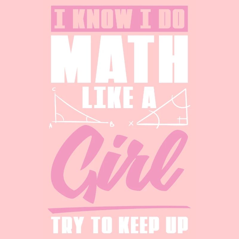 Mathematik Nerd Mädchen Geschenk Mathe