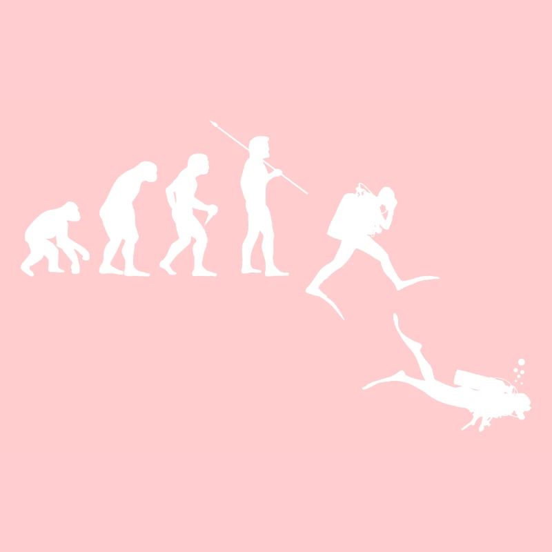 Evolution Graphic Diver Diving Scuba Diver Apnoe S