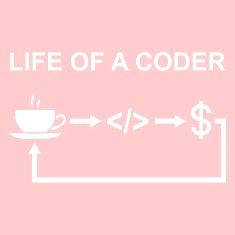 Life Of A Coder Software Developer Programmer Nerd