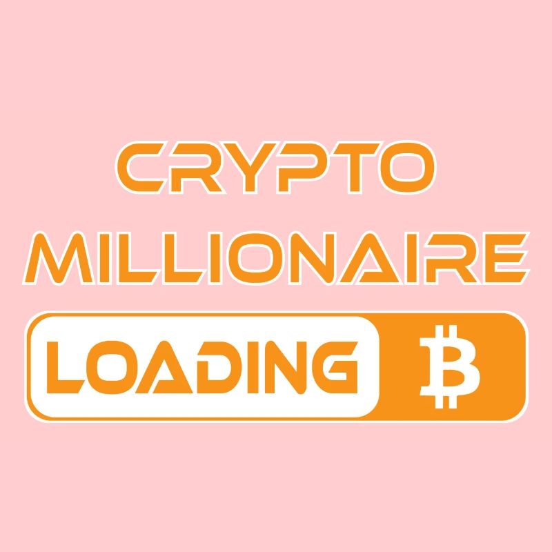 CRYPTO MILLIONAIRE LOADING BITCOIN