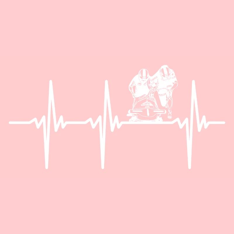 Heartbeat for hobby bobsledders