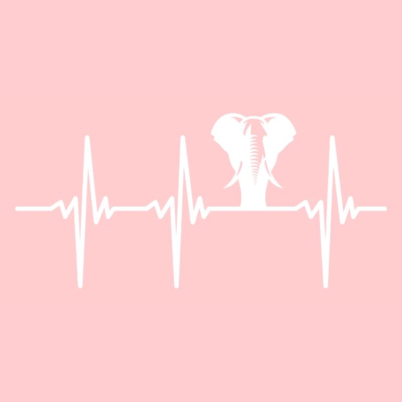 Heartbeat for big strong elephants