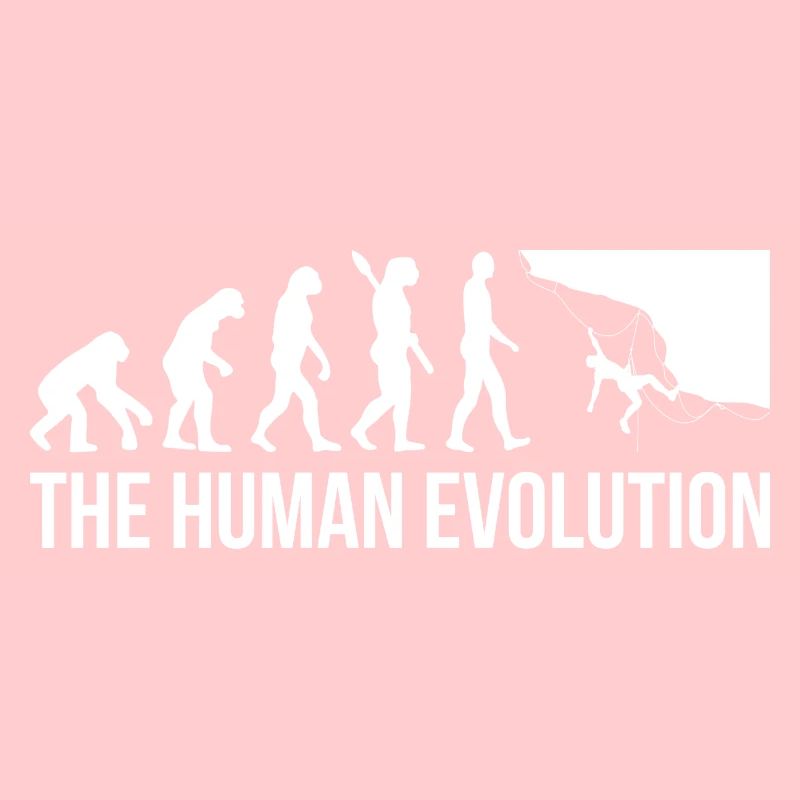 Evolution Graphic Climbing Climber Bouldering Boul