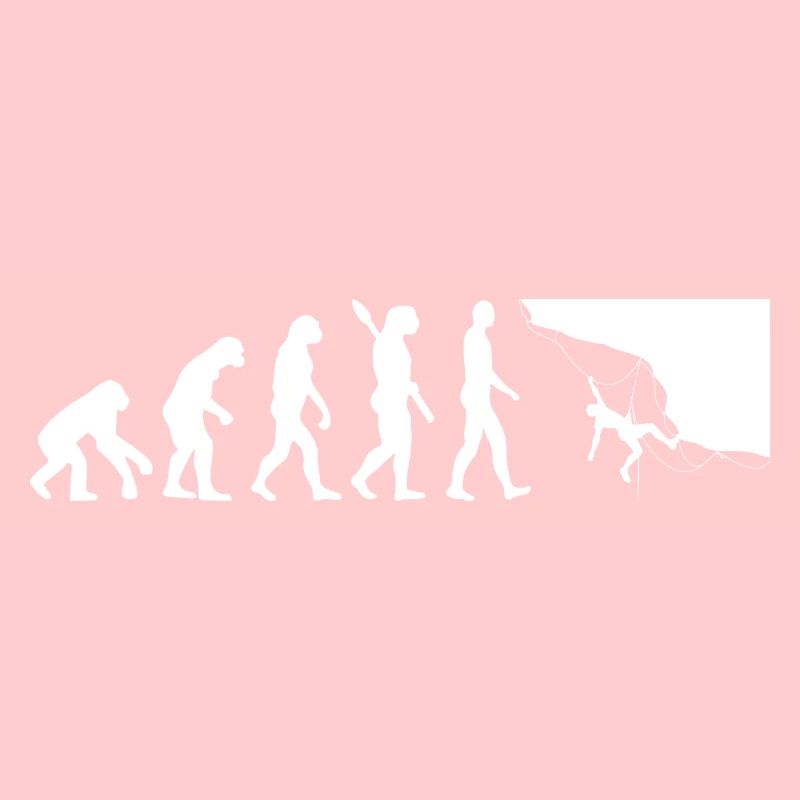 Evolution Graphic Climbing Climber Bouldering Boul