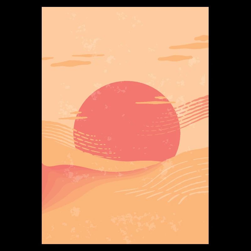 Coucher de soleil