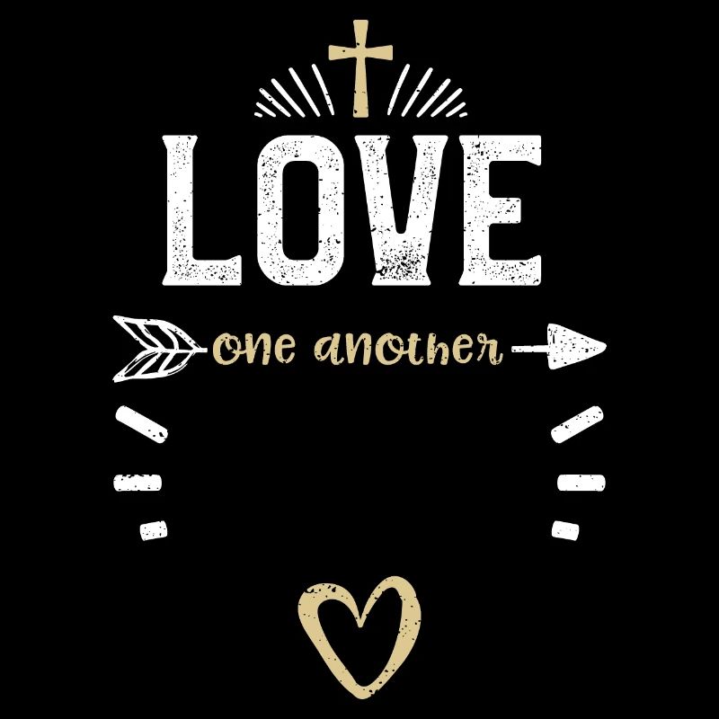 Love one another - Jesus