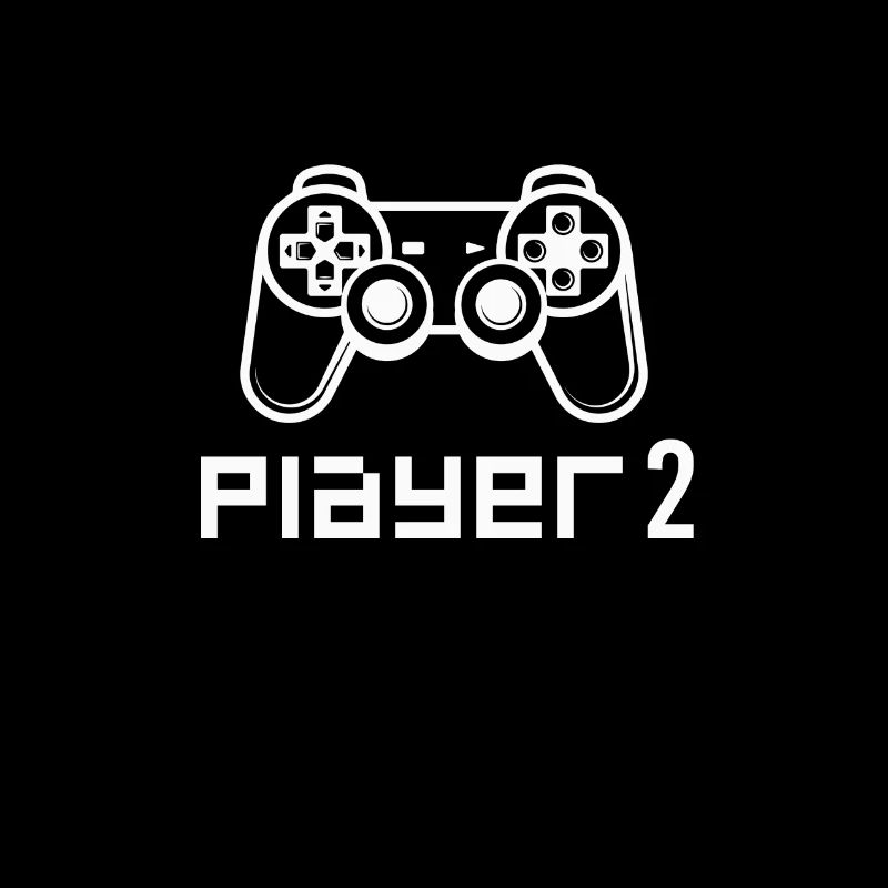 Player 2 Gaming Controller PS
