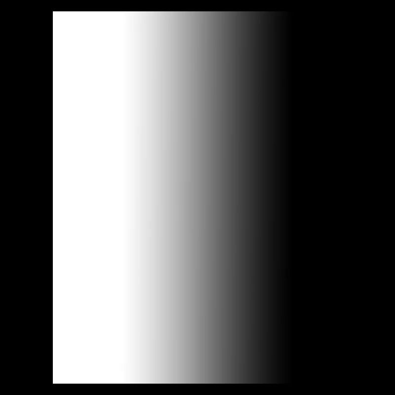 black and white