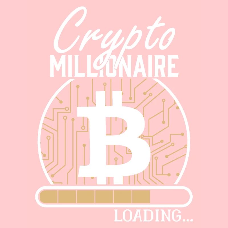 Crypto Millionaire Loading Blockchain Bitcoin BTC