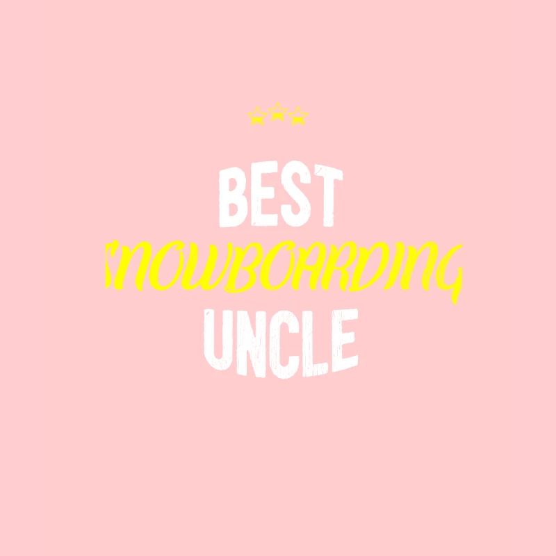 Distressed - BEST UNCLE SNOWBOARD