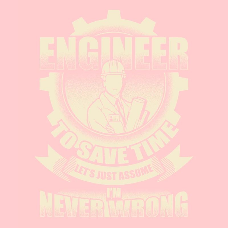 Engineer technician civil engineer computer gift