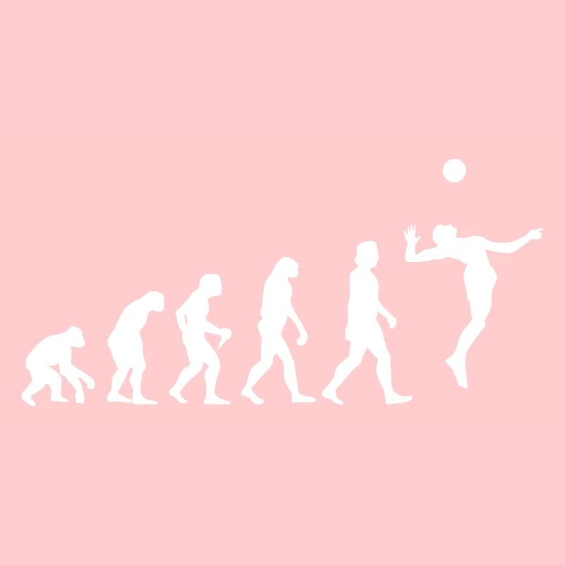 Evolution Volley-ball Service Service Idée cadeau