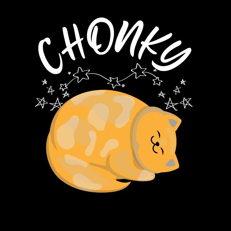 Cute Chonky Chonk Cat Lover Gift