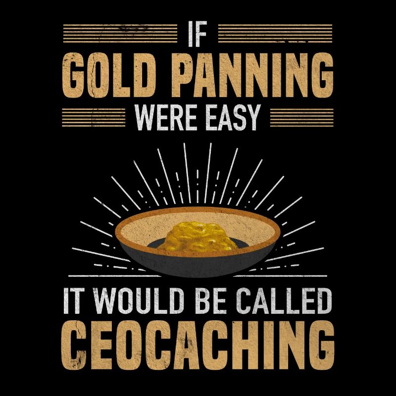 Gold Panning Easy appelé Geocaching Prospector