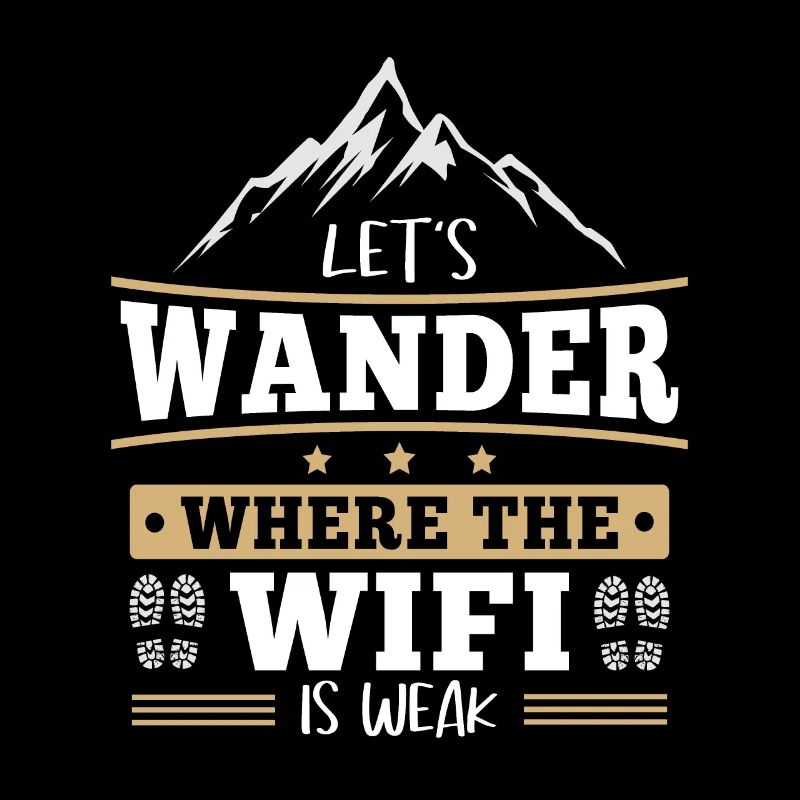 Wander Where Wifi Is Weak Wanderziel Wanderung