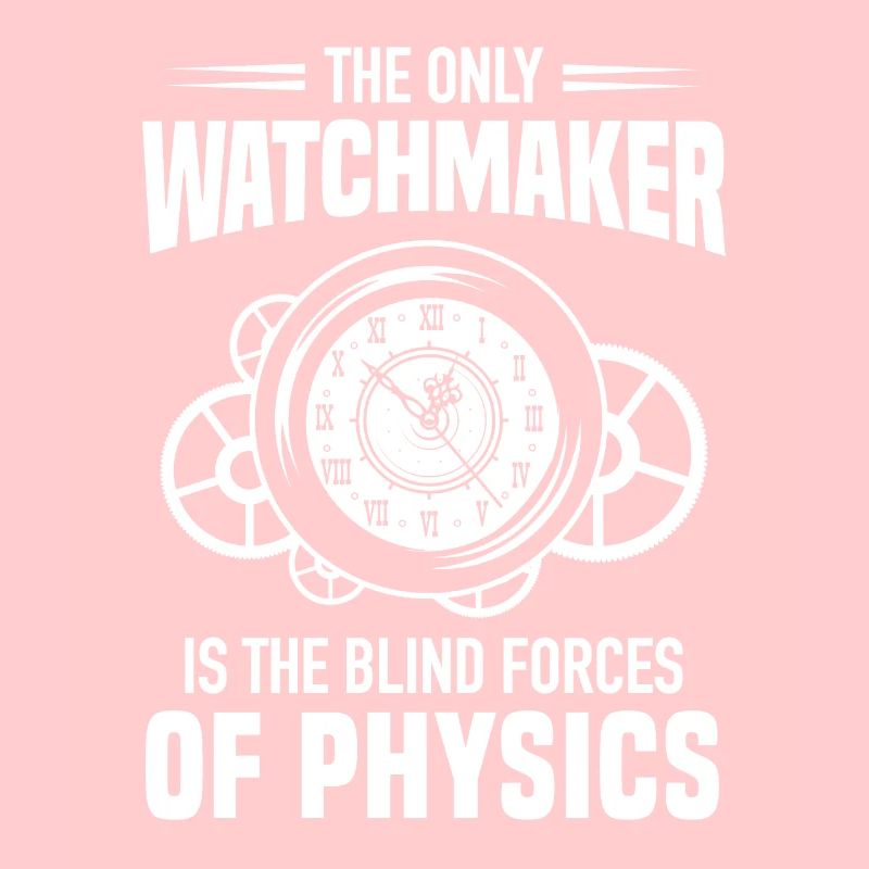 Watchmaker Blind Forces Physics Feinmechaniker