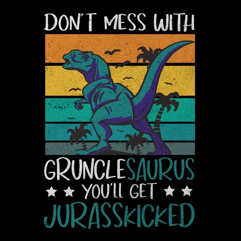 Gruncle Saurus Jurasskicked Onkel Großonkel