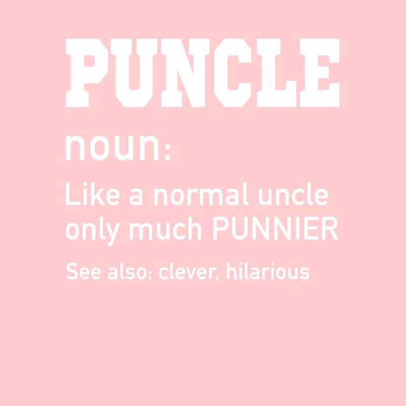 Puncle Oncle Normal Beaucoup Punnier Drôle Oncle