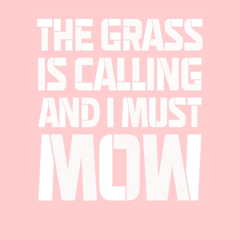 Rasenmäher Gartenarbeit Grass Calling Mow