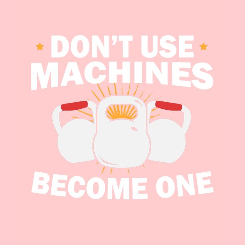 Kettlebell does not use machines will be a