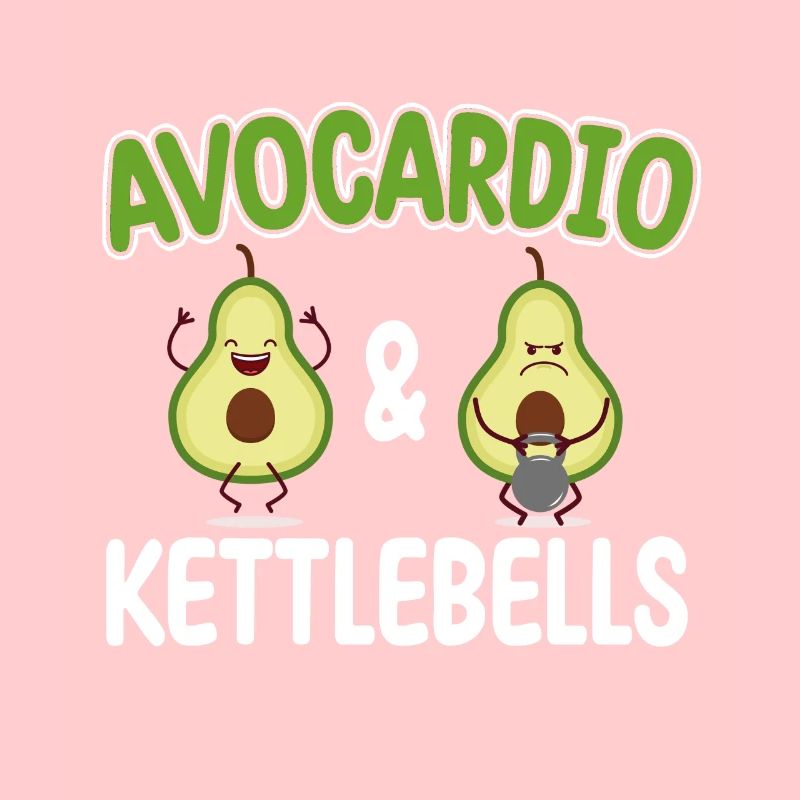 Kettlebell Cardio Avocardio & Kettlebells Vegan