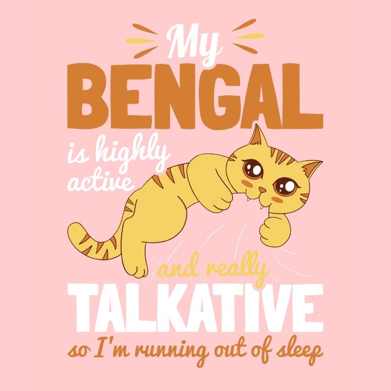 My Bengal Highly Active Talkative Running No Sleep