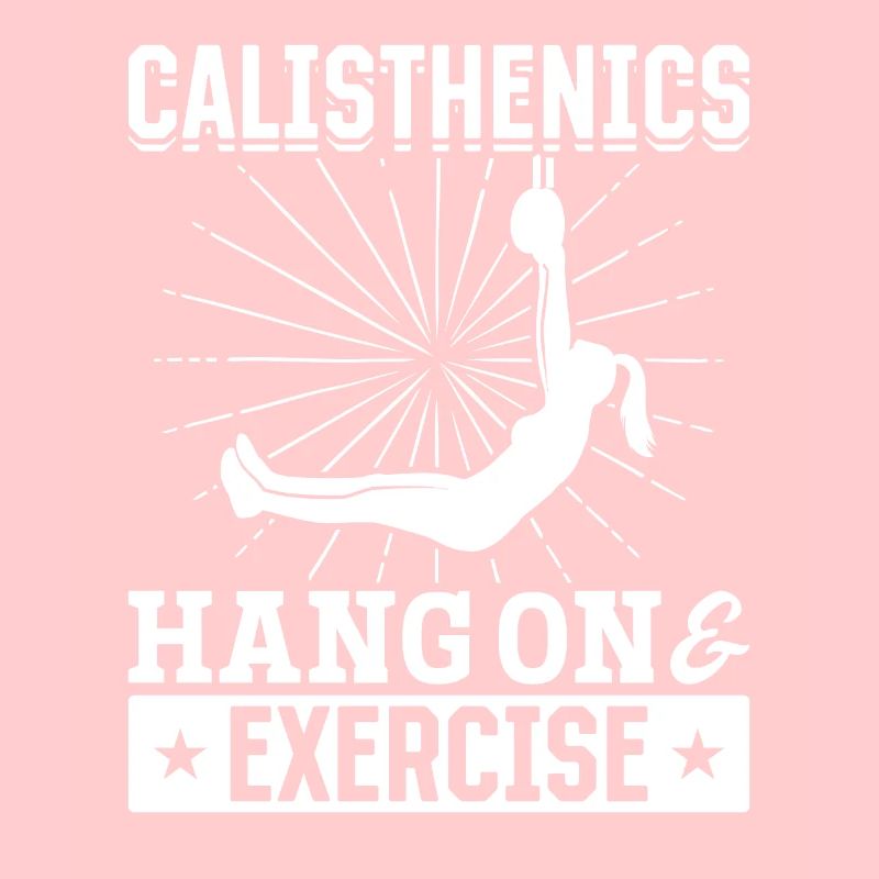 Calisthenics Hang On Exercise Pull-Up Training