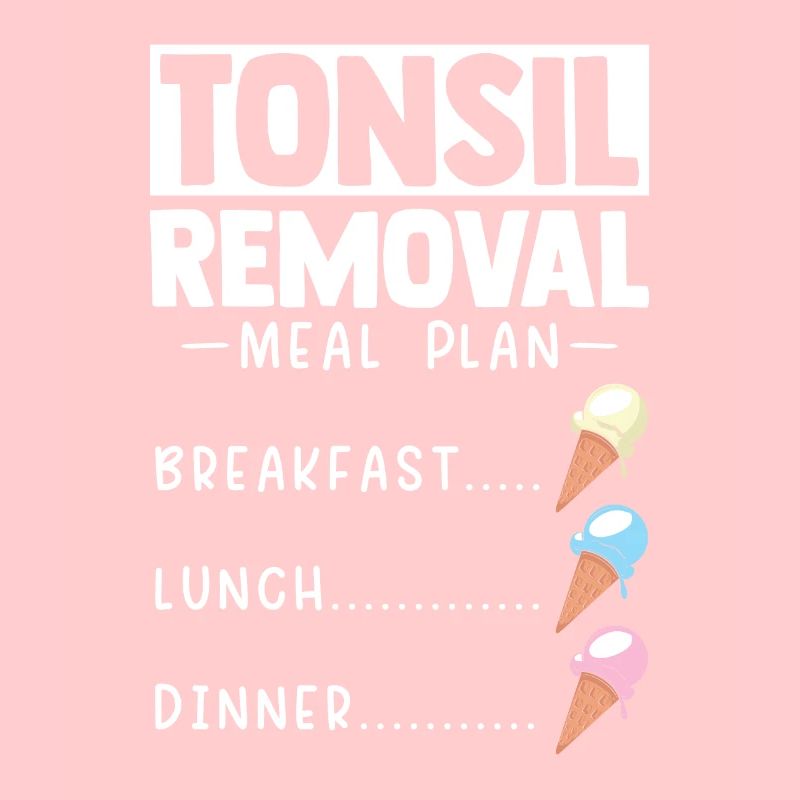 Tonsil Removal Meal Plan Ice Cream Tonsil Surgery