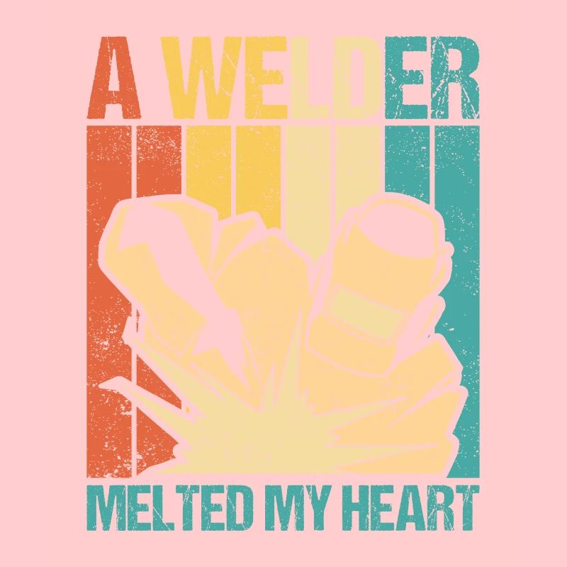 Welder Melted My Heart Welding Gift